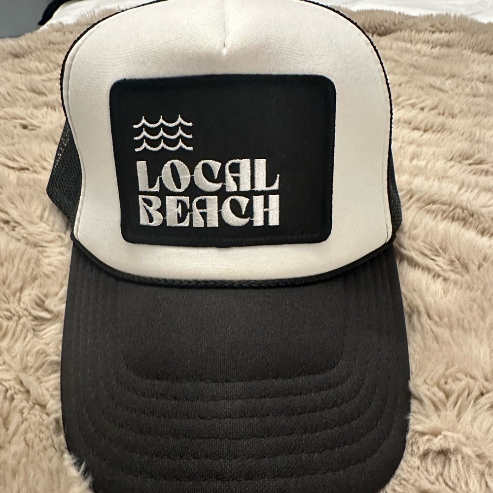 Local Beach trucker hat